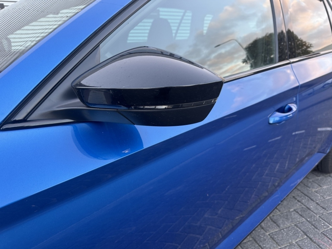 Foto van Skoda Superb Combi