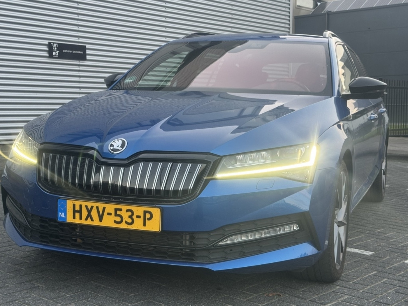 Foto van Skoda Superb Combi