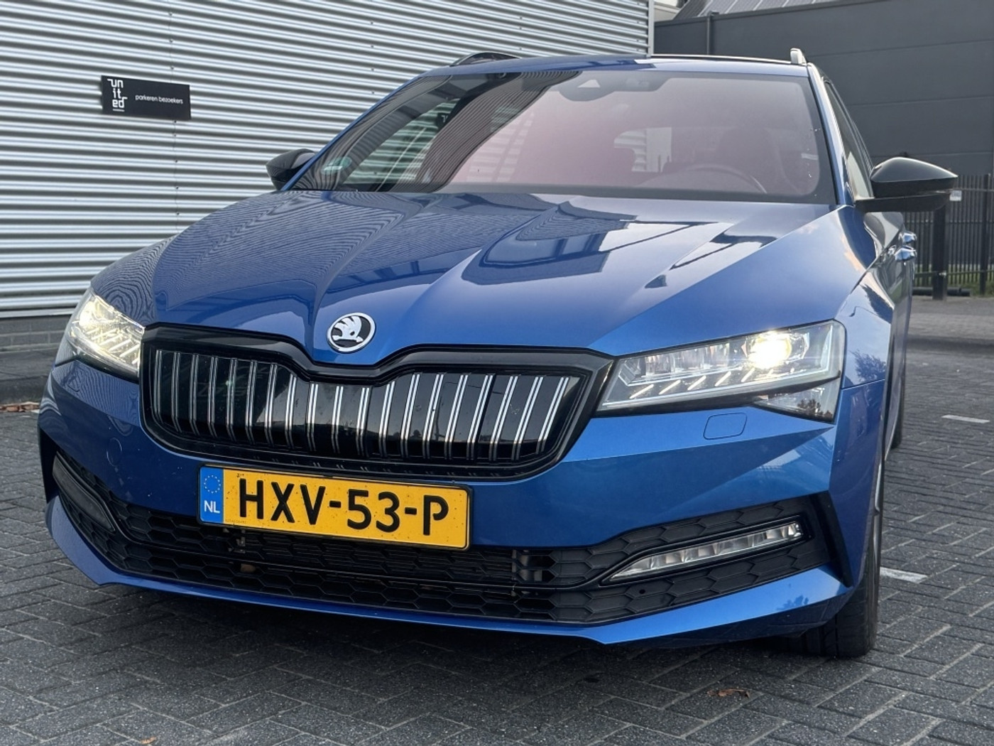 Foto van Skoda Superb Combi