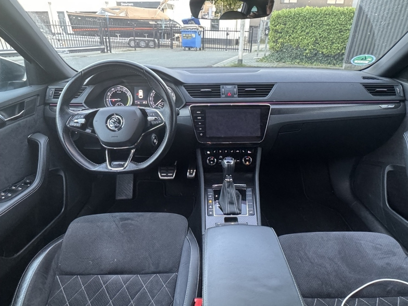 Foto van Skoda Superb Combi