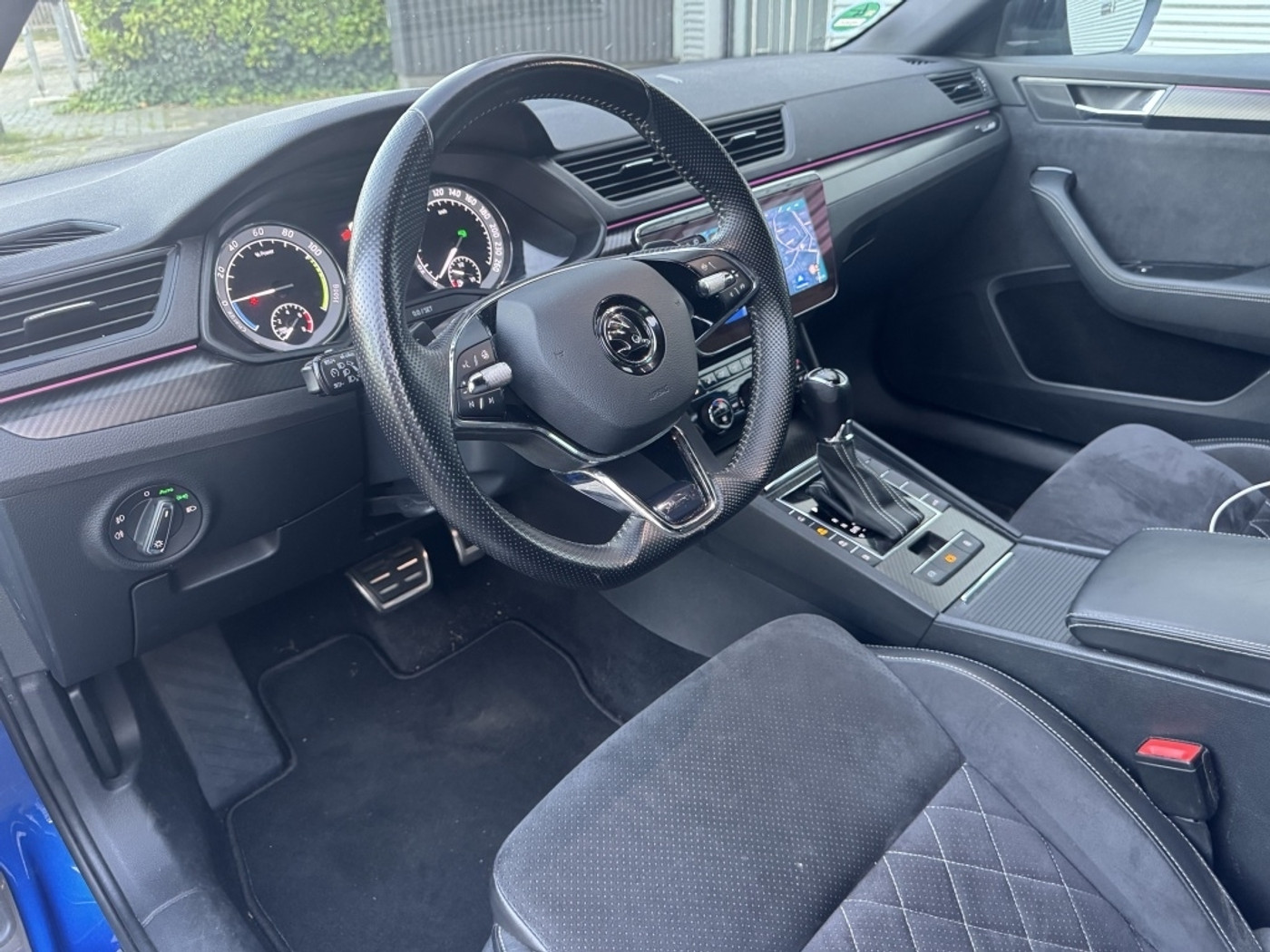 Foto van Skoda Superb Combi
