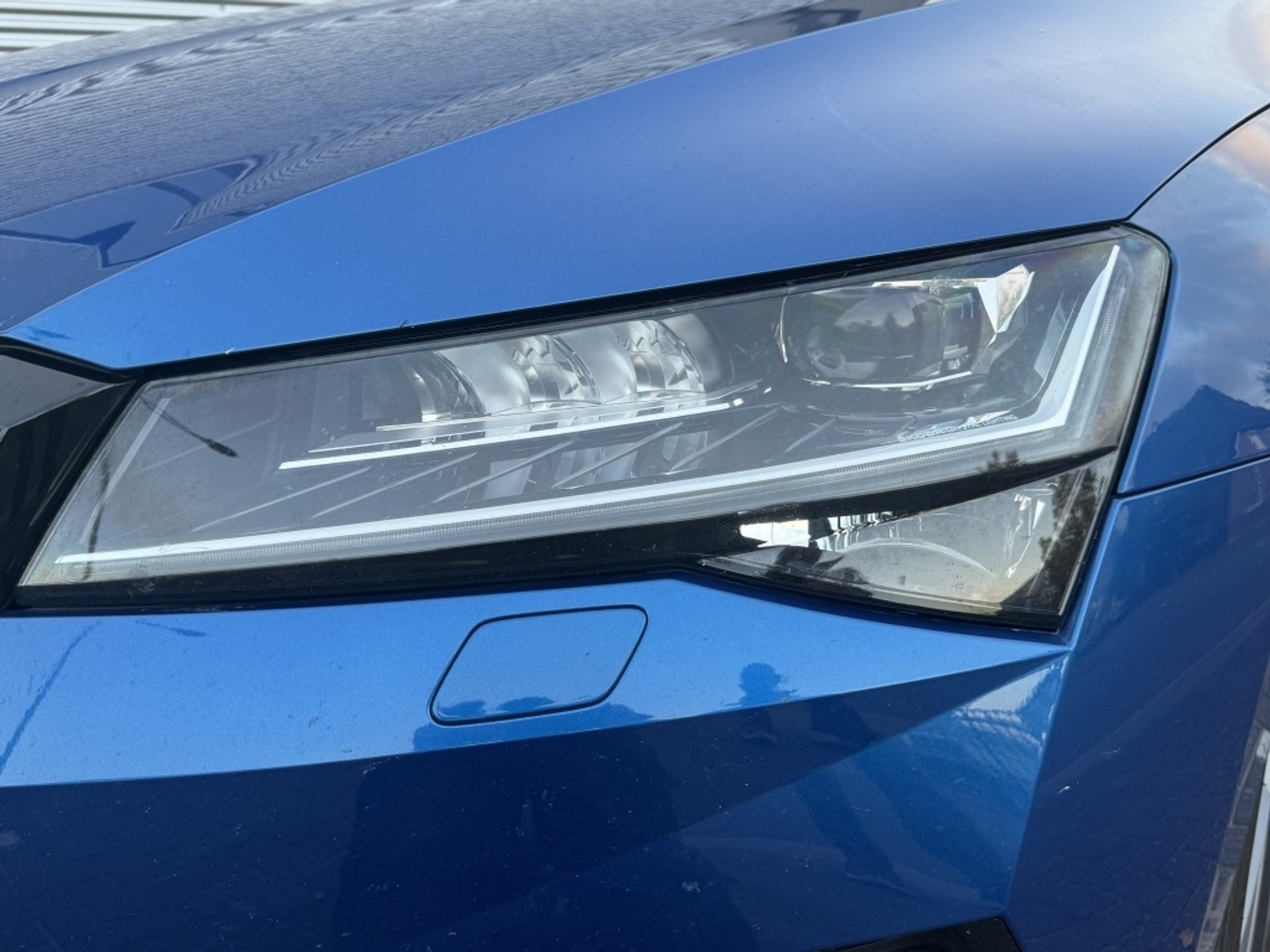 Foto van Skoda Superb Combi
