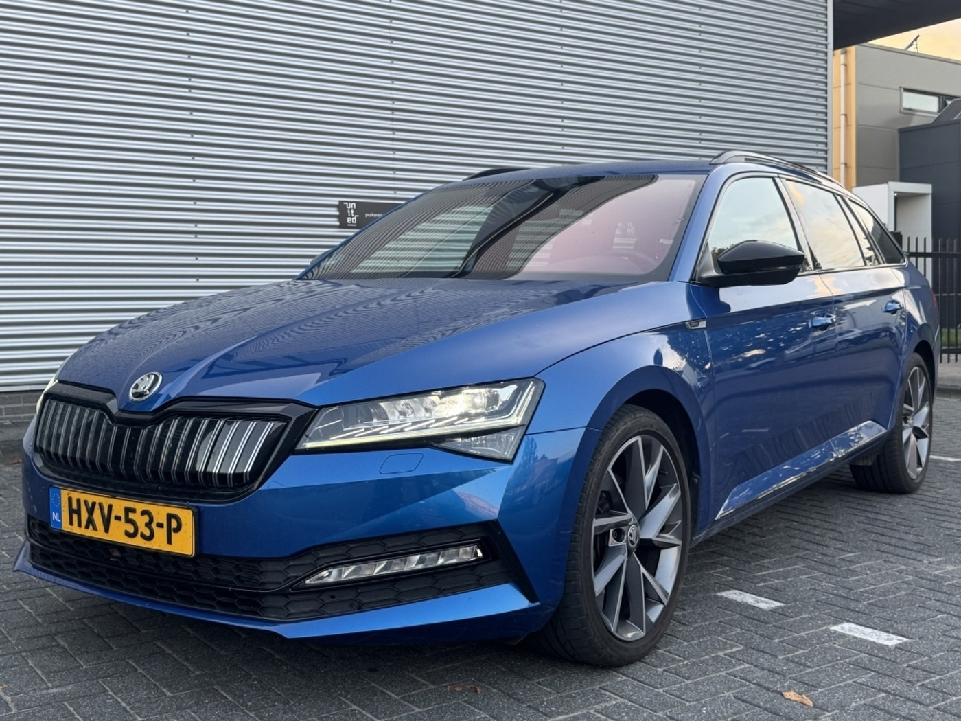 Foto van Skoda Superb Combi