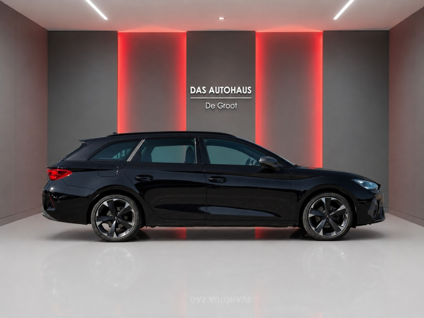 Foto van Cupra Leon Sportstourer