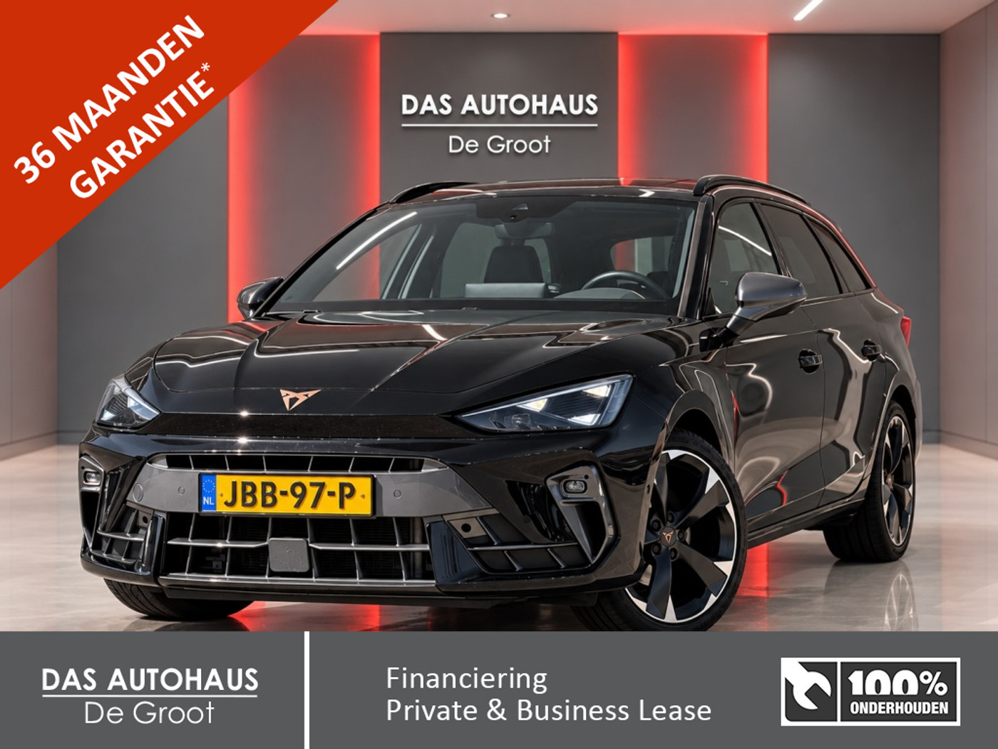 Cupra Leon Sportstourer 1.5 eTSI VZ Performance | New model 2024 - voorkant