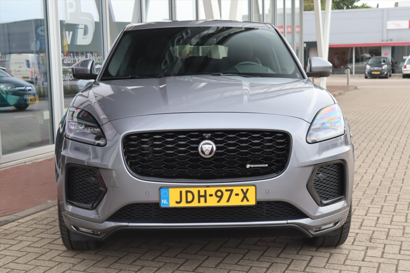 Foto van Jaguar E-pace