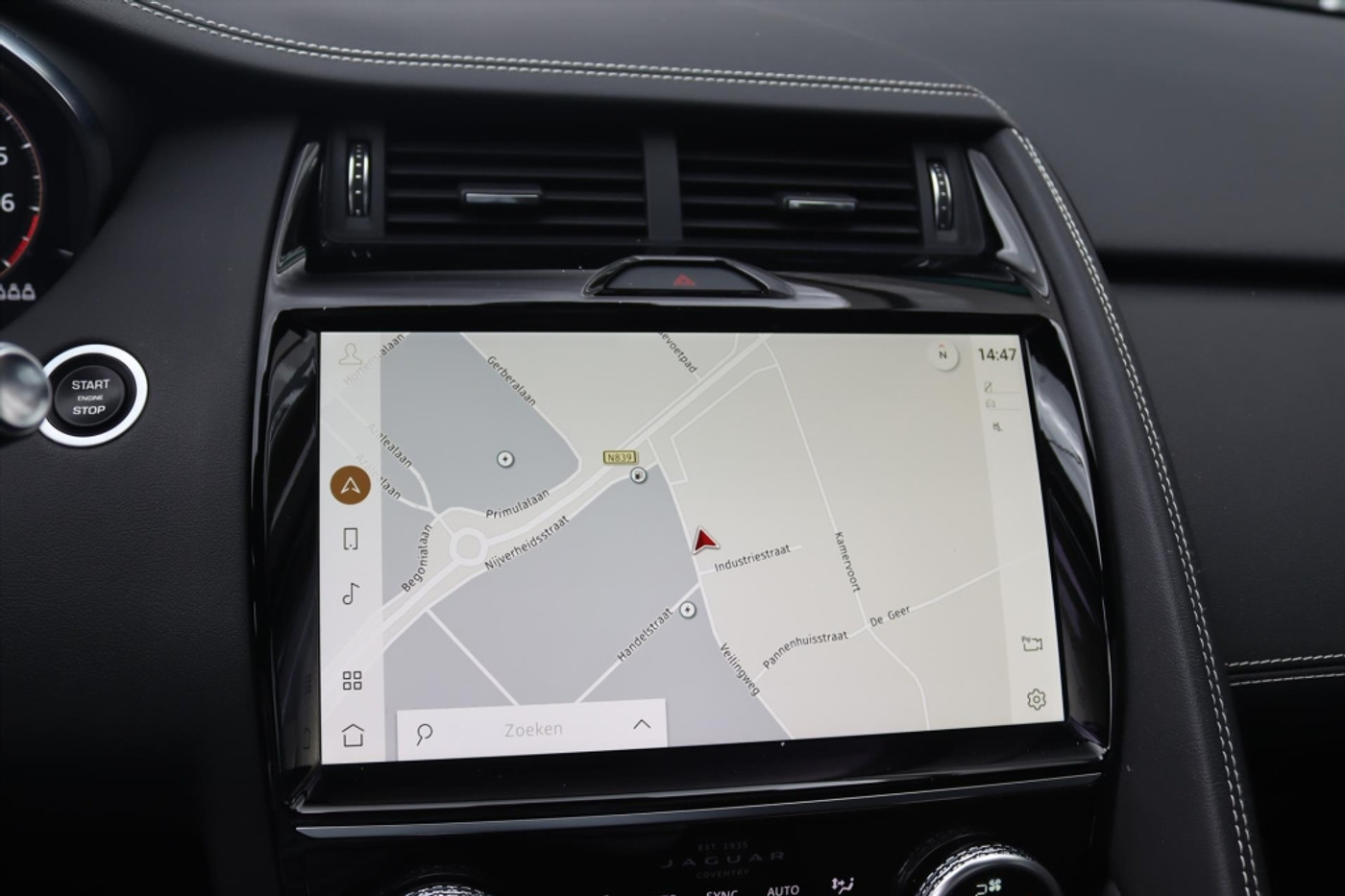 Foto van Jaguar E-pace