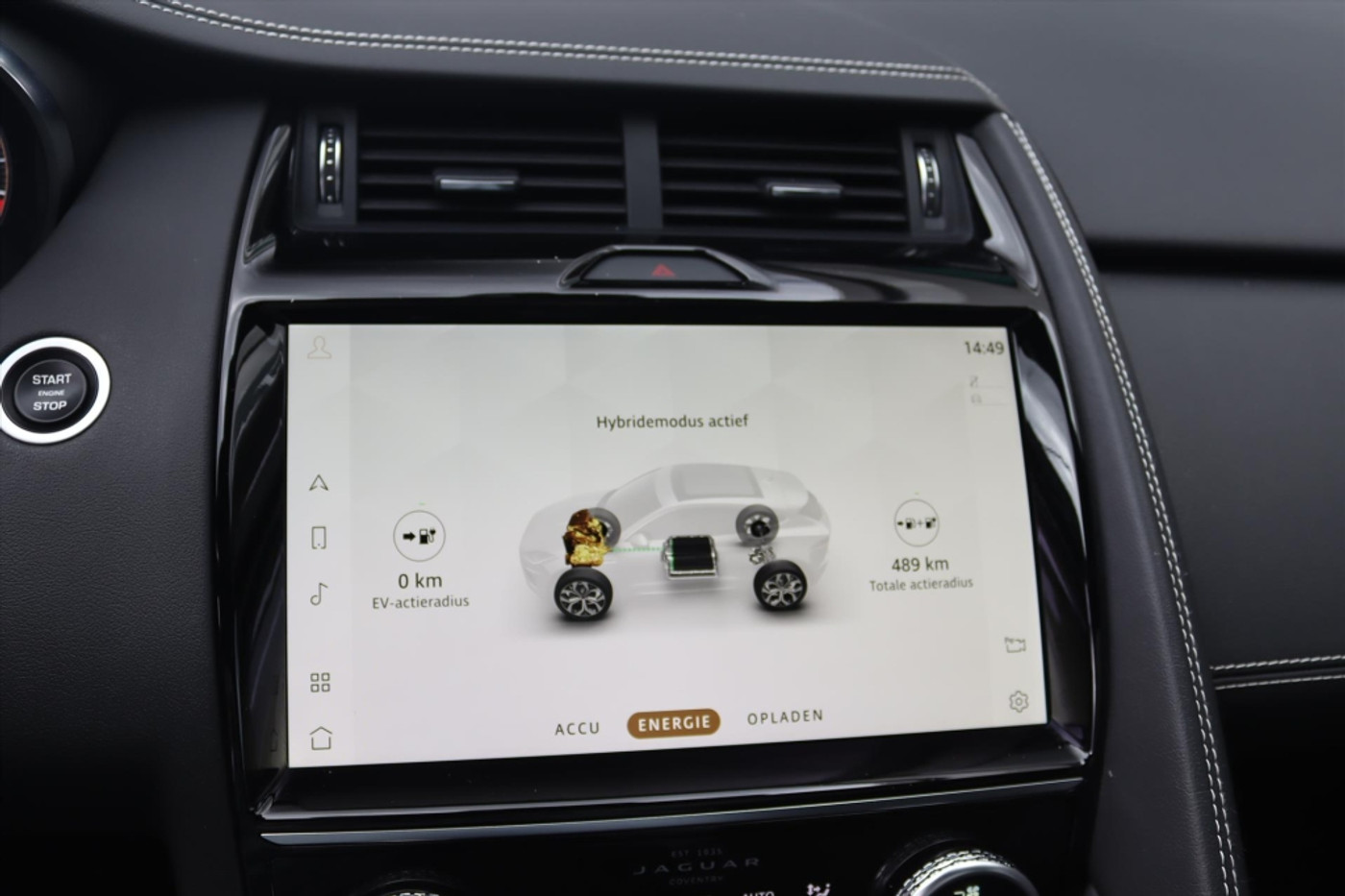 Foto van Jaguar E-pace