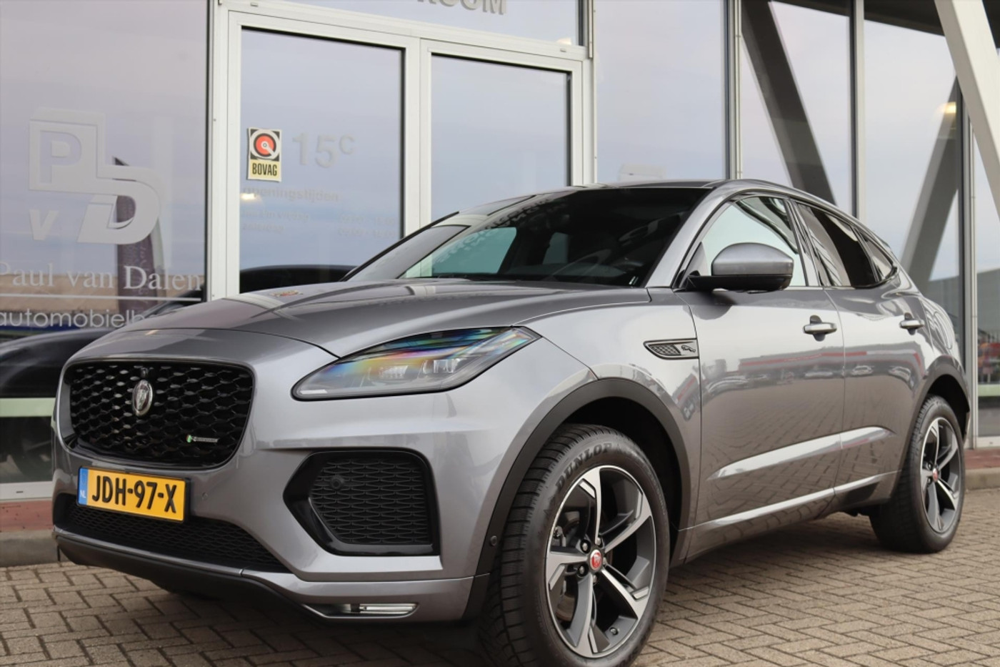 Foto van Jaguar E-pace