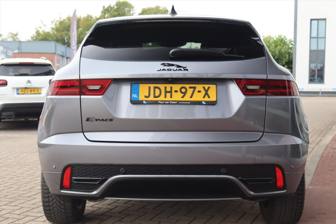 Foto van Jaguar E-pace