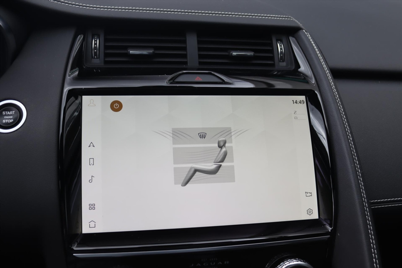 Foto van Jaguar E-pace