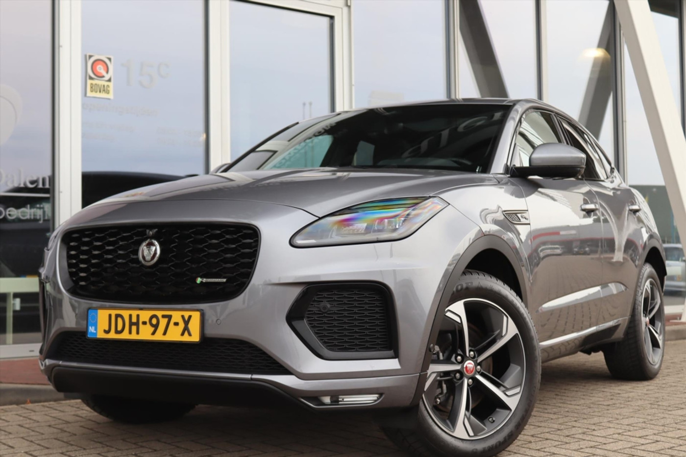 Foto van Jaguar E-pace