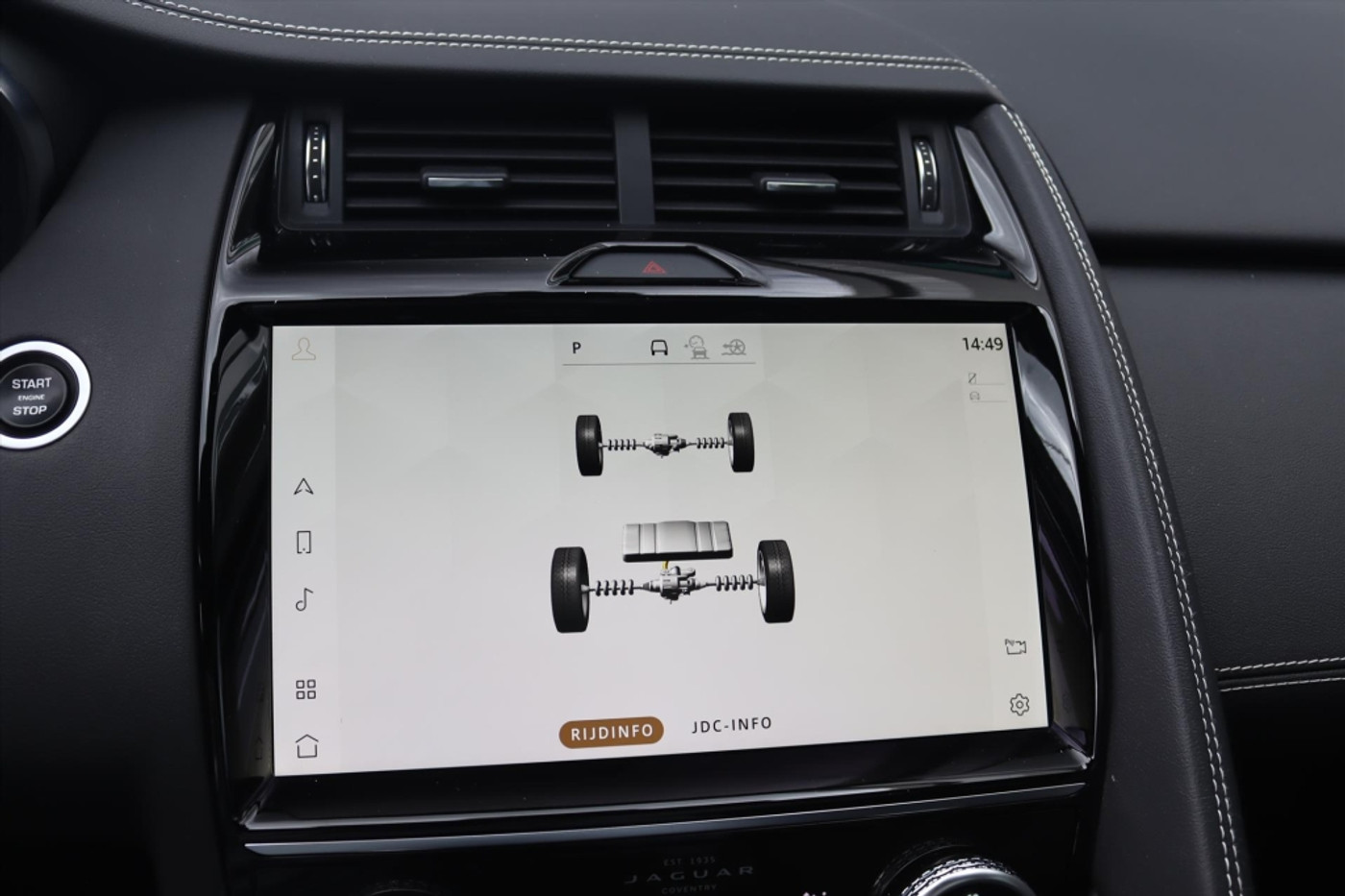 Foto van Jaguar E-pace