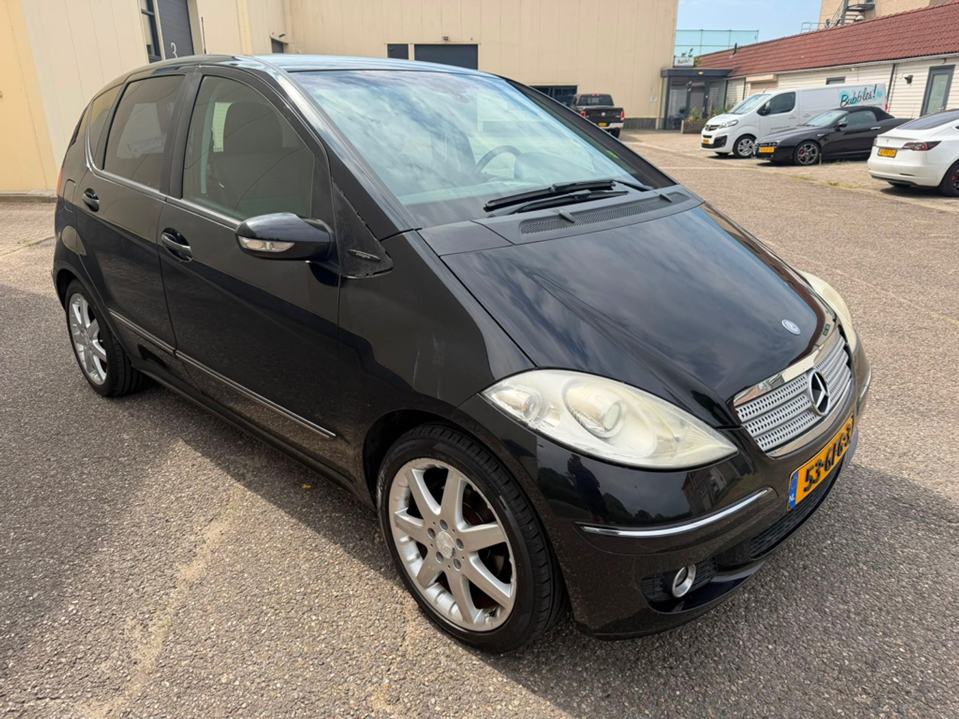 Foto van Mercedes-Benz A 170