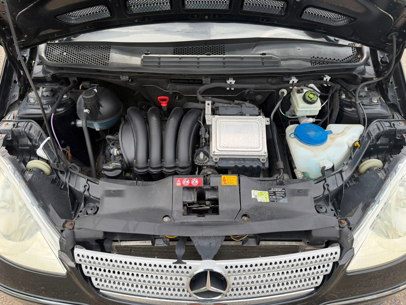 Foto van Mercedes-Benz A 170