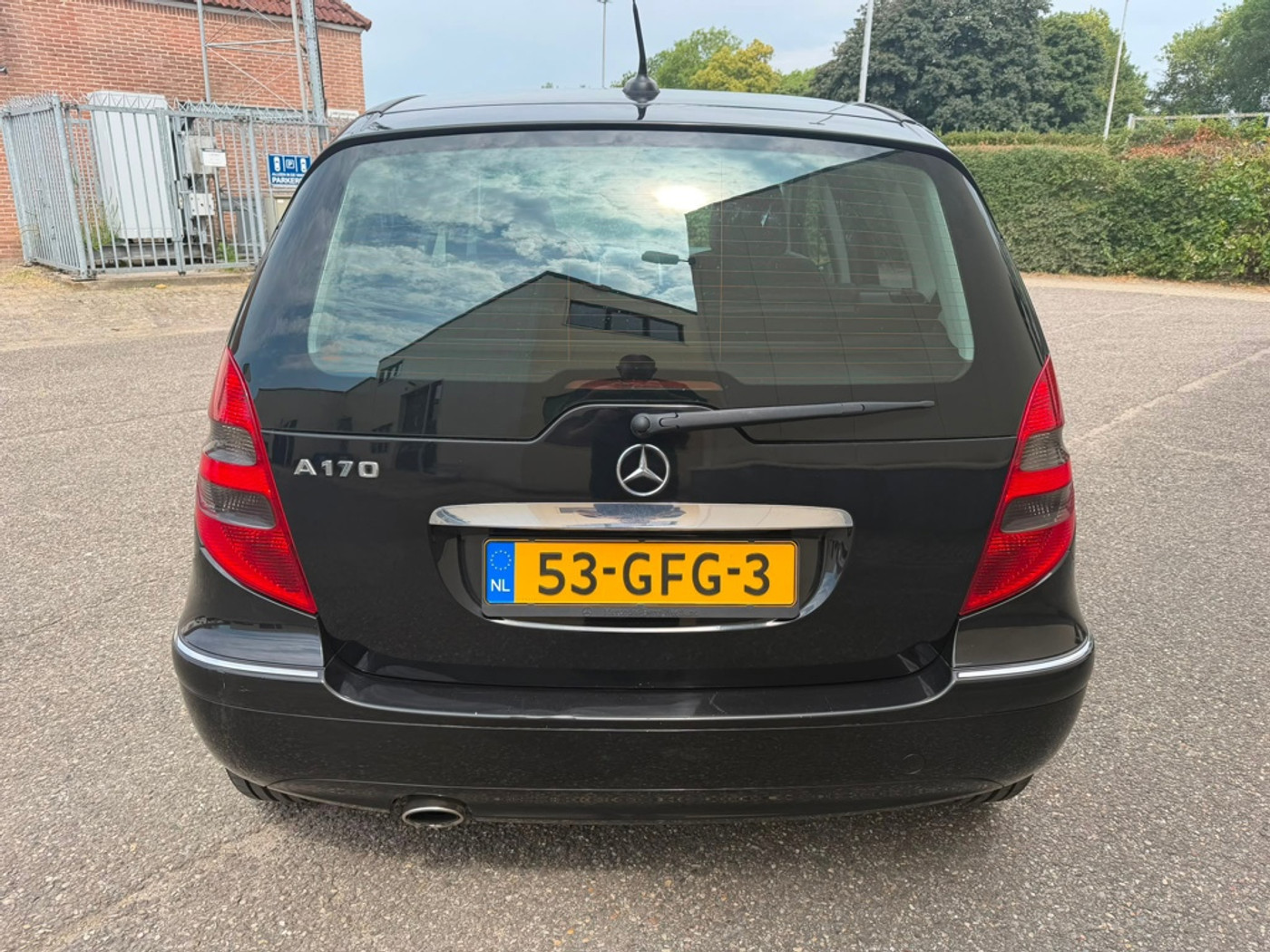 Foto van Mercedes-Benz A 170