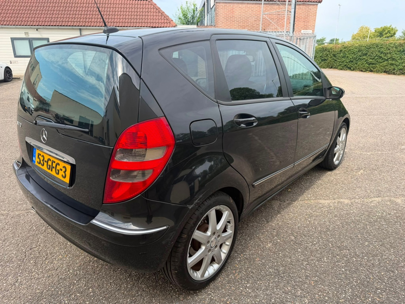 Foto van Mercedes-Benz A 170