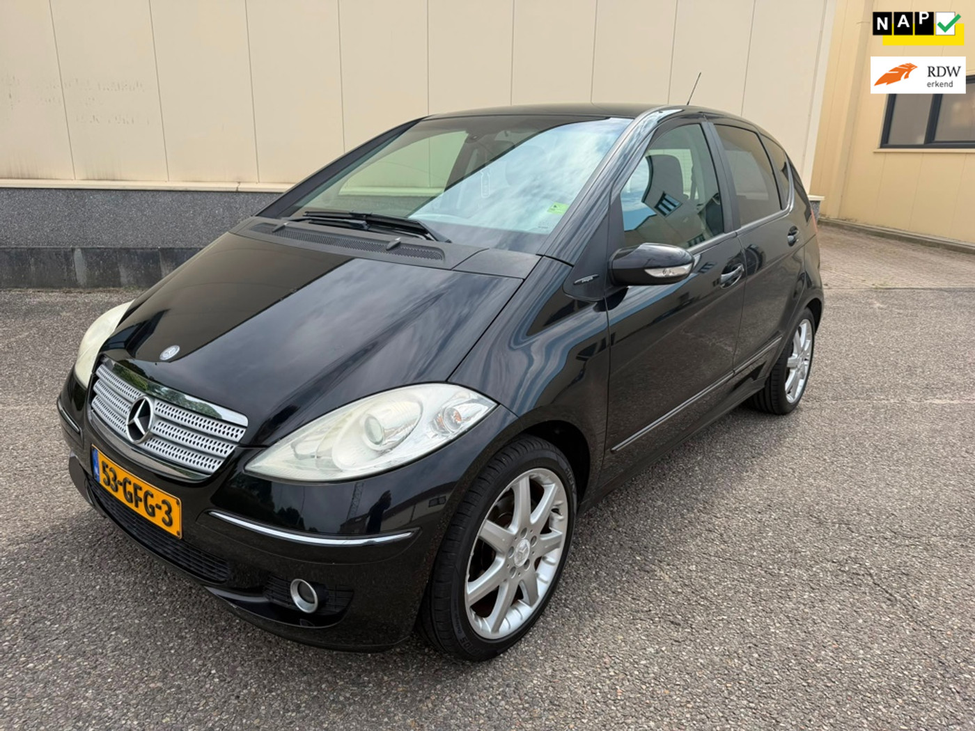 Mercedes-Benz A 170 170 Avantgarde Origin. 152.000Km 2008 - voorkant