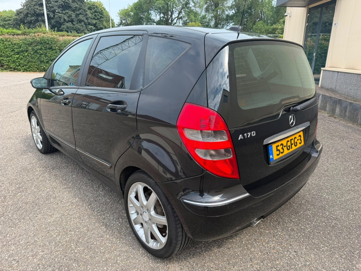 Foto van Mercedes-Benz A 170