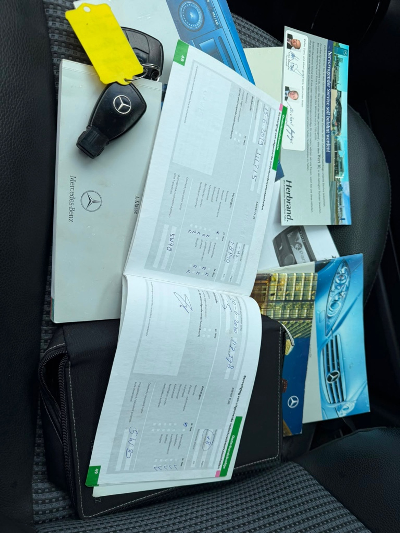 Foto van Mercedes-Benz A 170