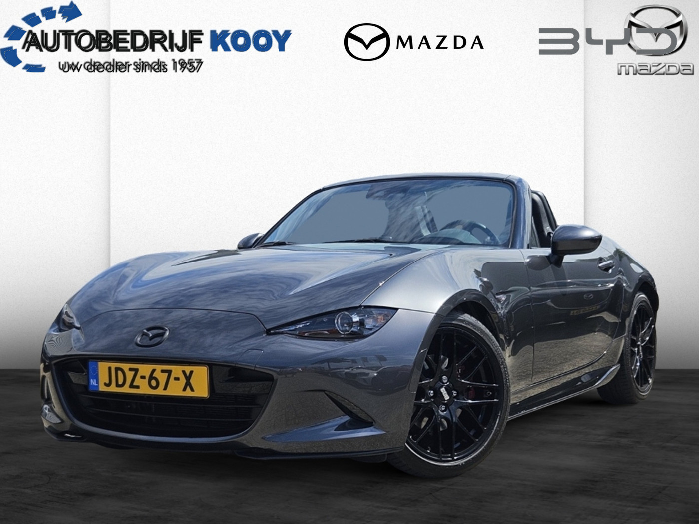 Mazda Mx-5 2.0 SkyActiv-G 184 Luxury 2022 - voorkant