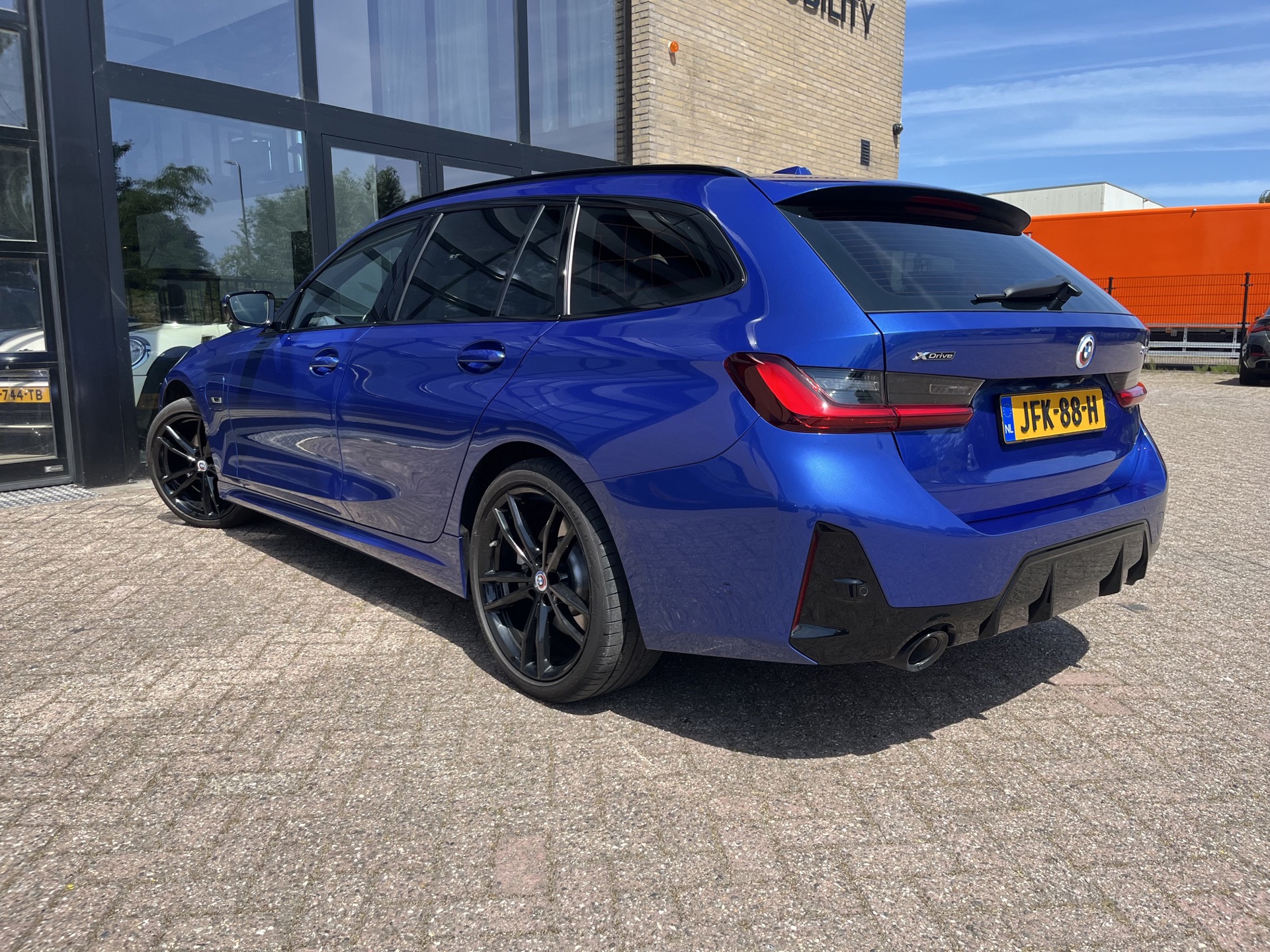 Foto van BMW 3-serie Touring