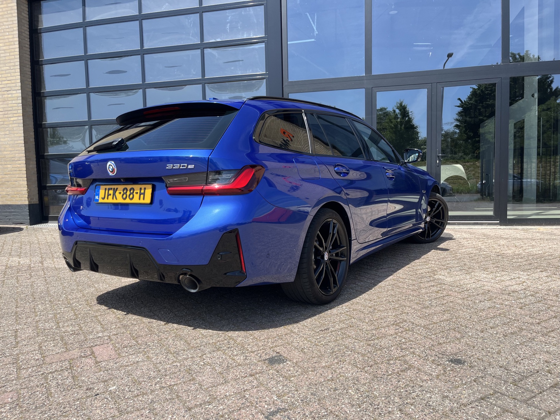Foto van BMW 3-serie Touring