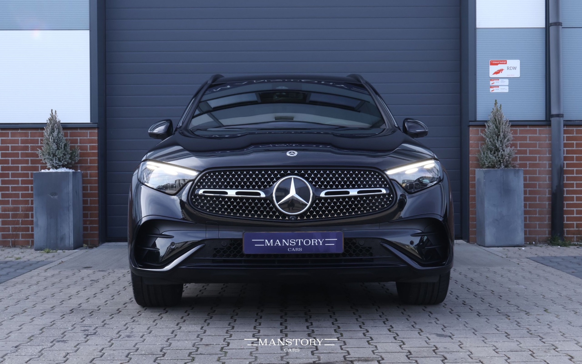 Foto van Mercedes-Benz Glc-klasse
