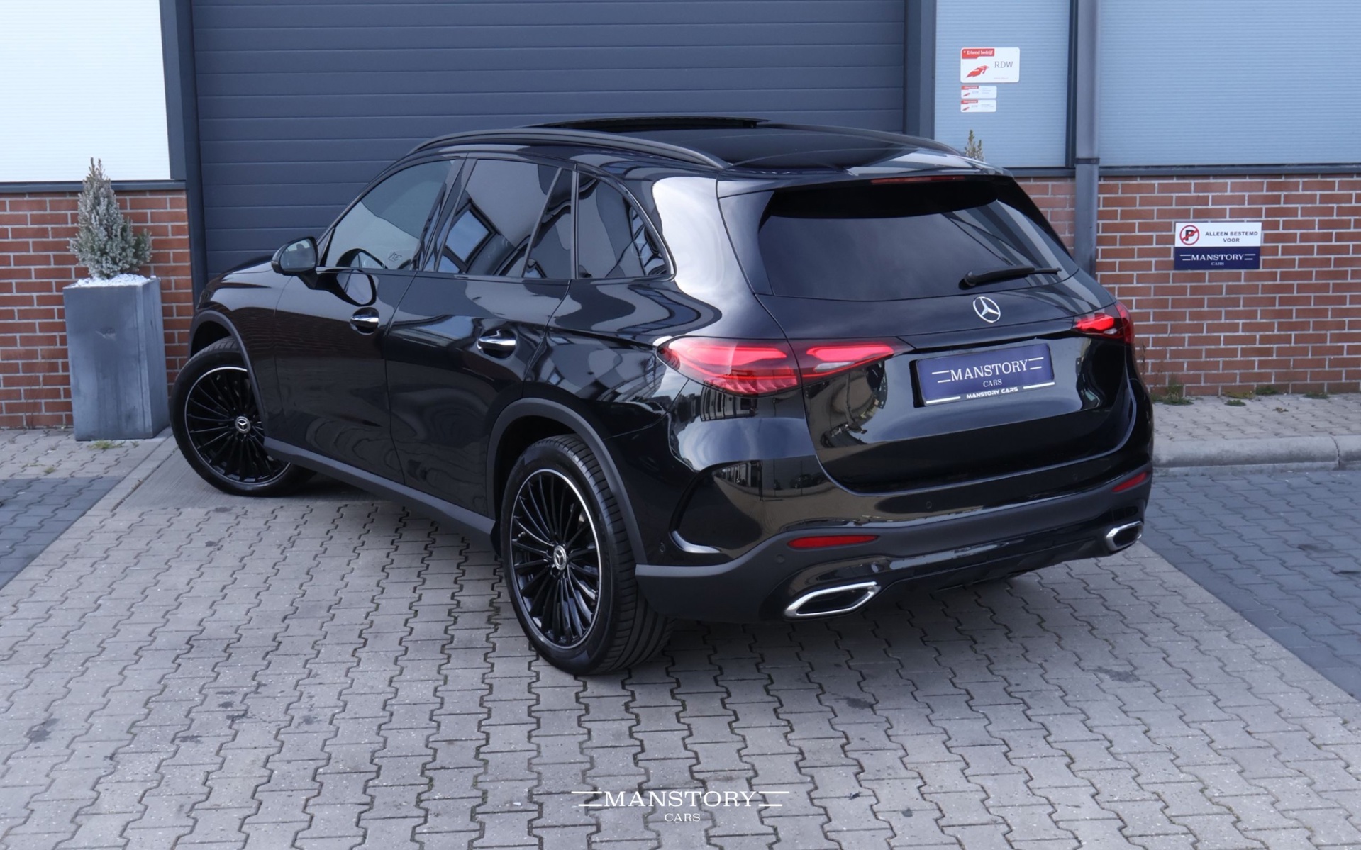 Foto van Mercedes-Benz Glc-klasse