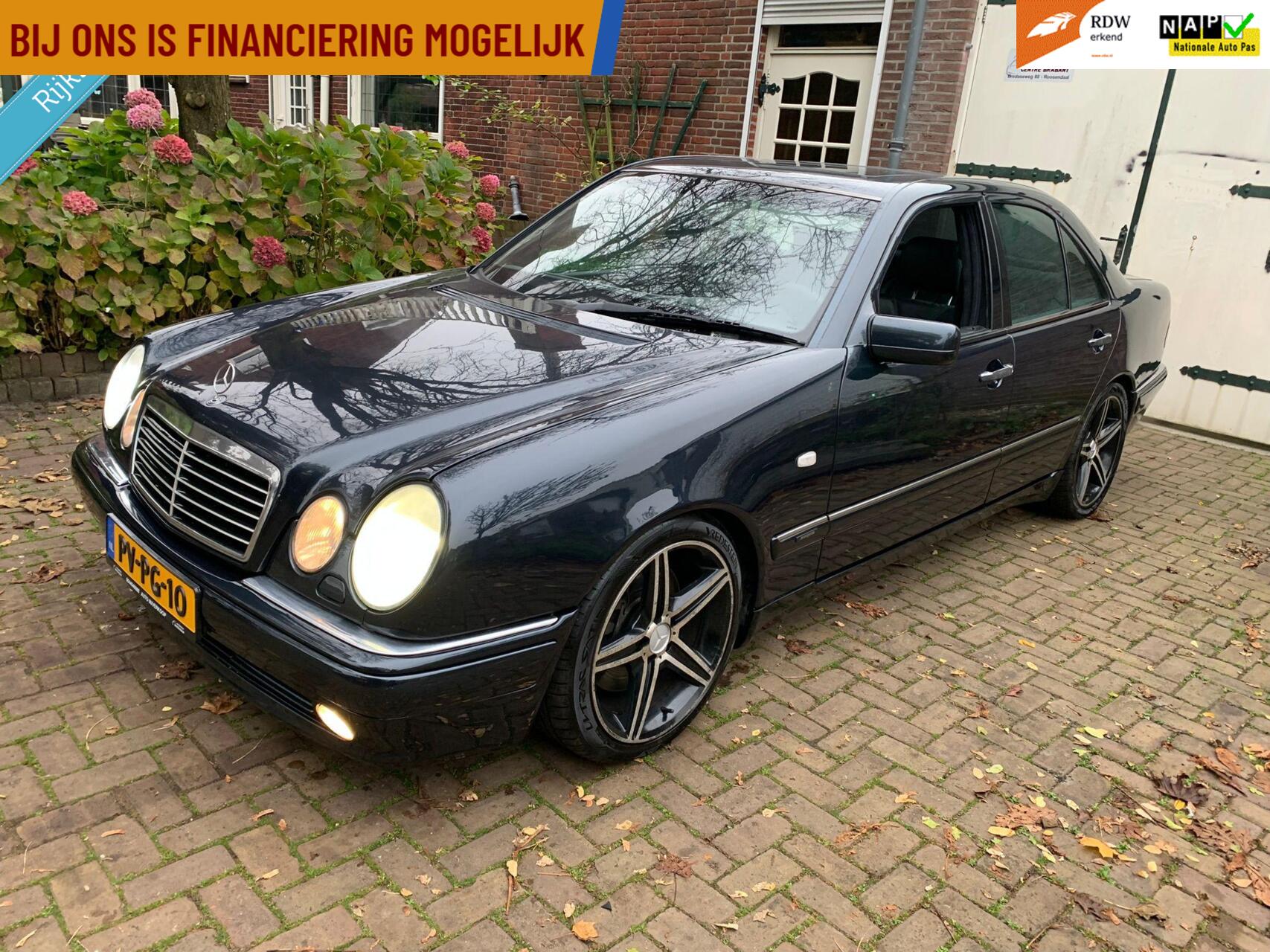 Foto van Mercedes-Benz 210 072/amg