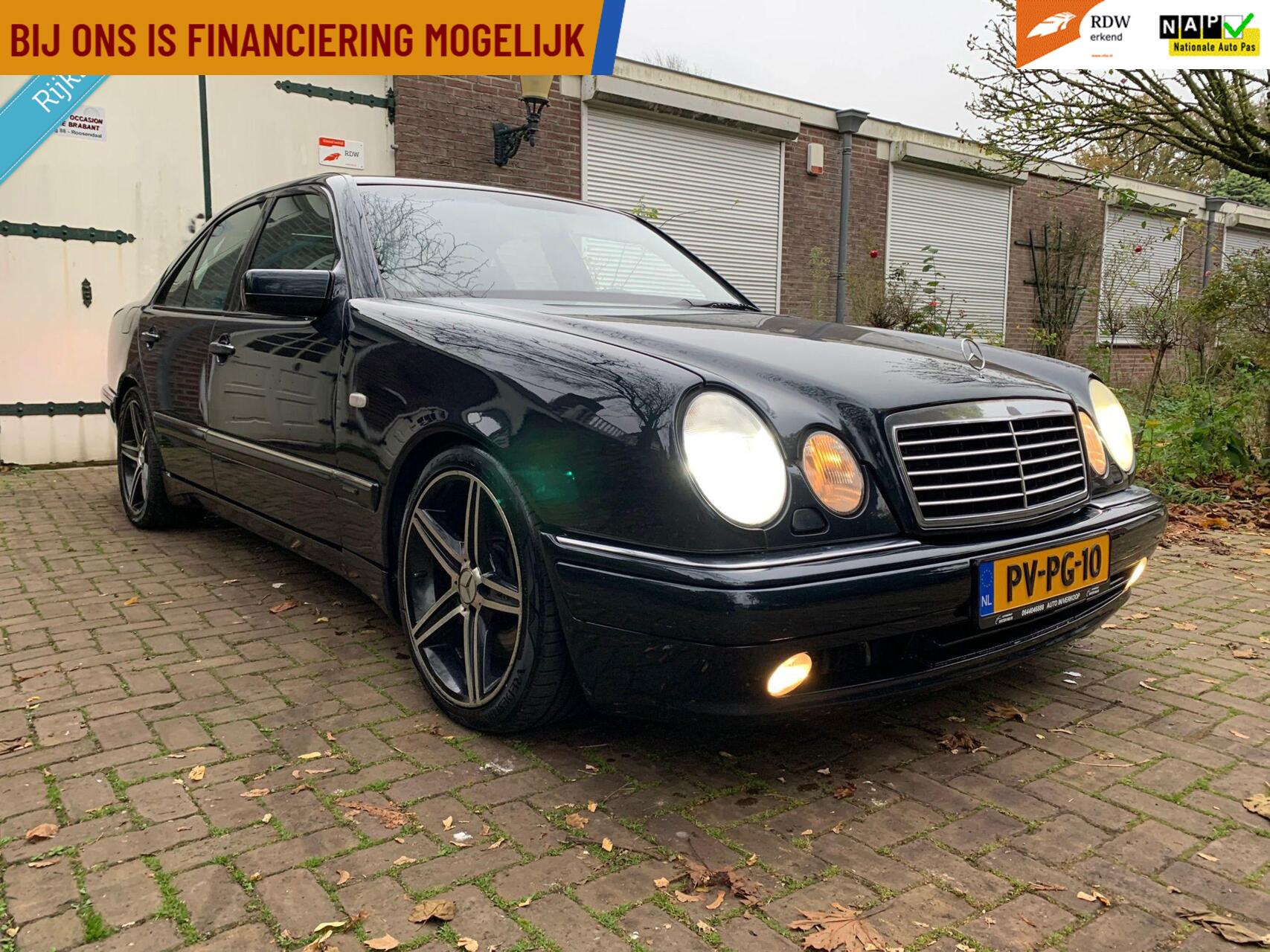Foto van Mercedes-Benz 210 072/amg