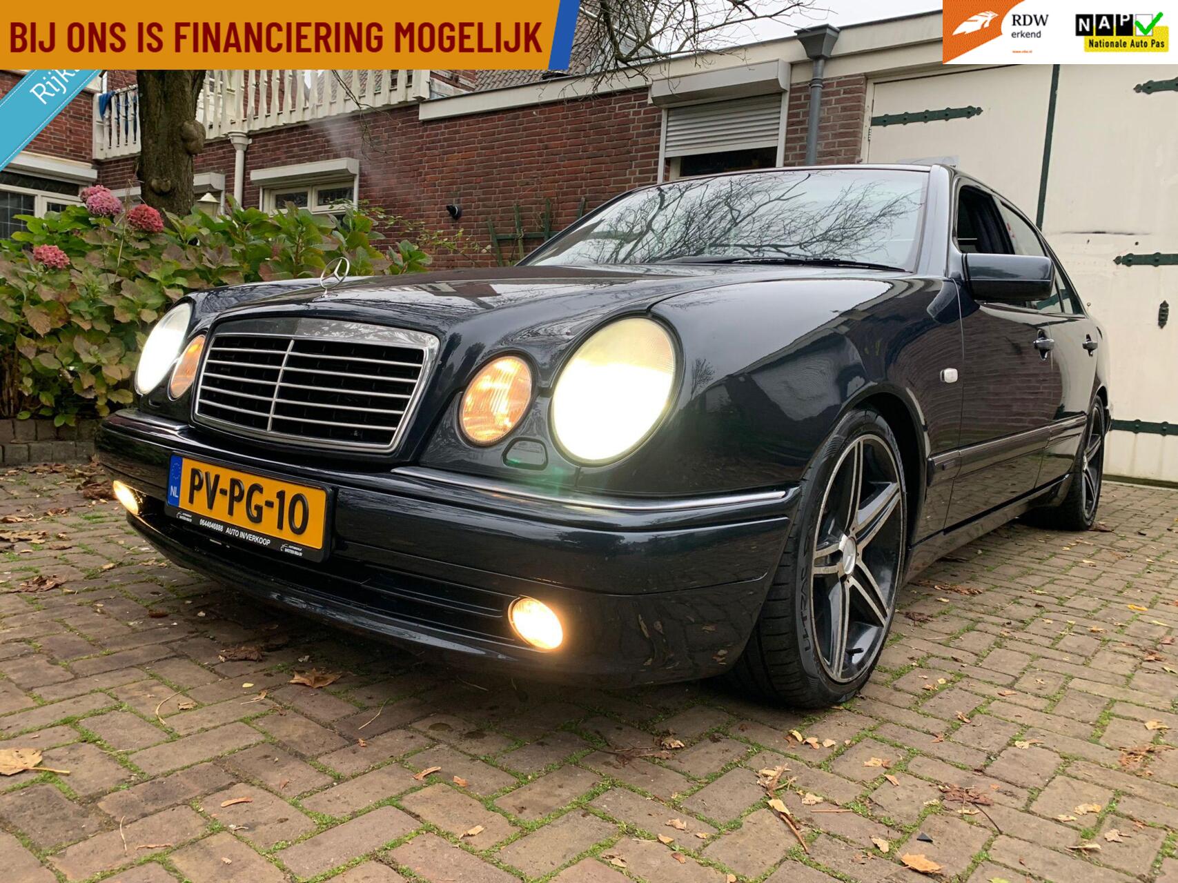 Foto van Mercedes-Benz 210 072/amg