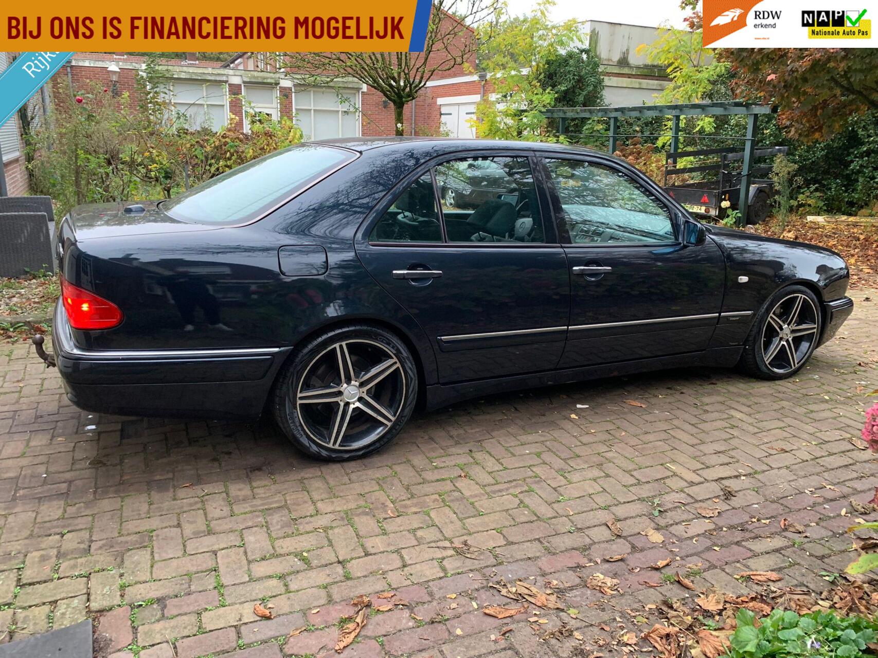 Foto van Mercedes-Benz 210 072/amg