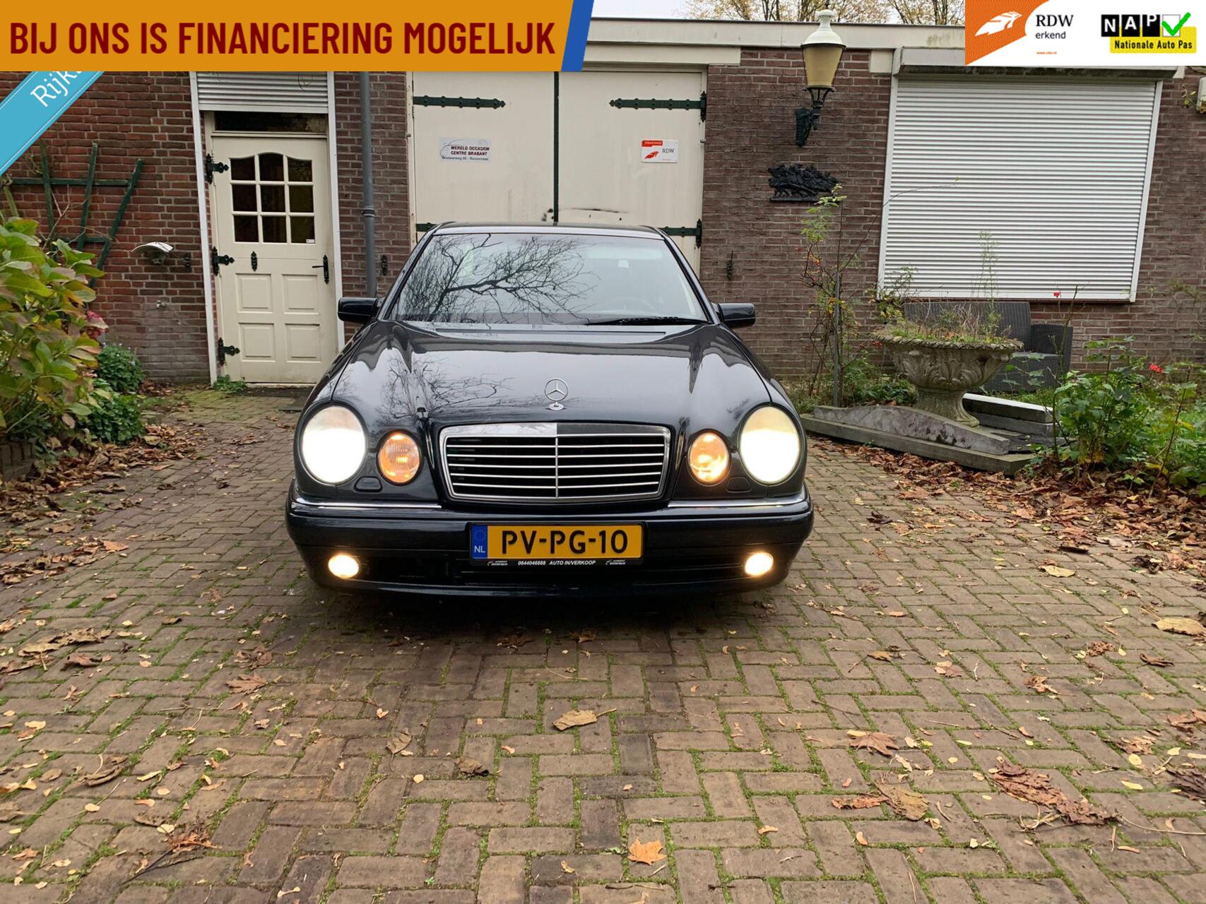 Foto van Mercedes-Benz 210 072/amg