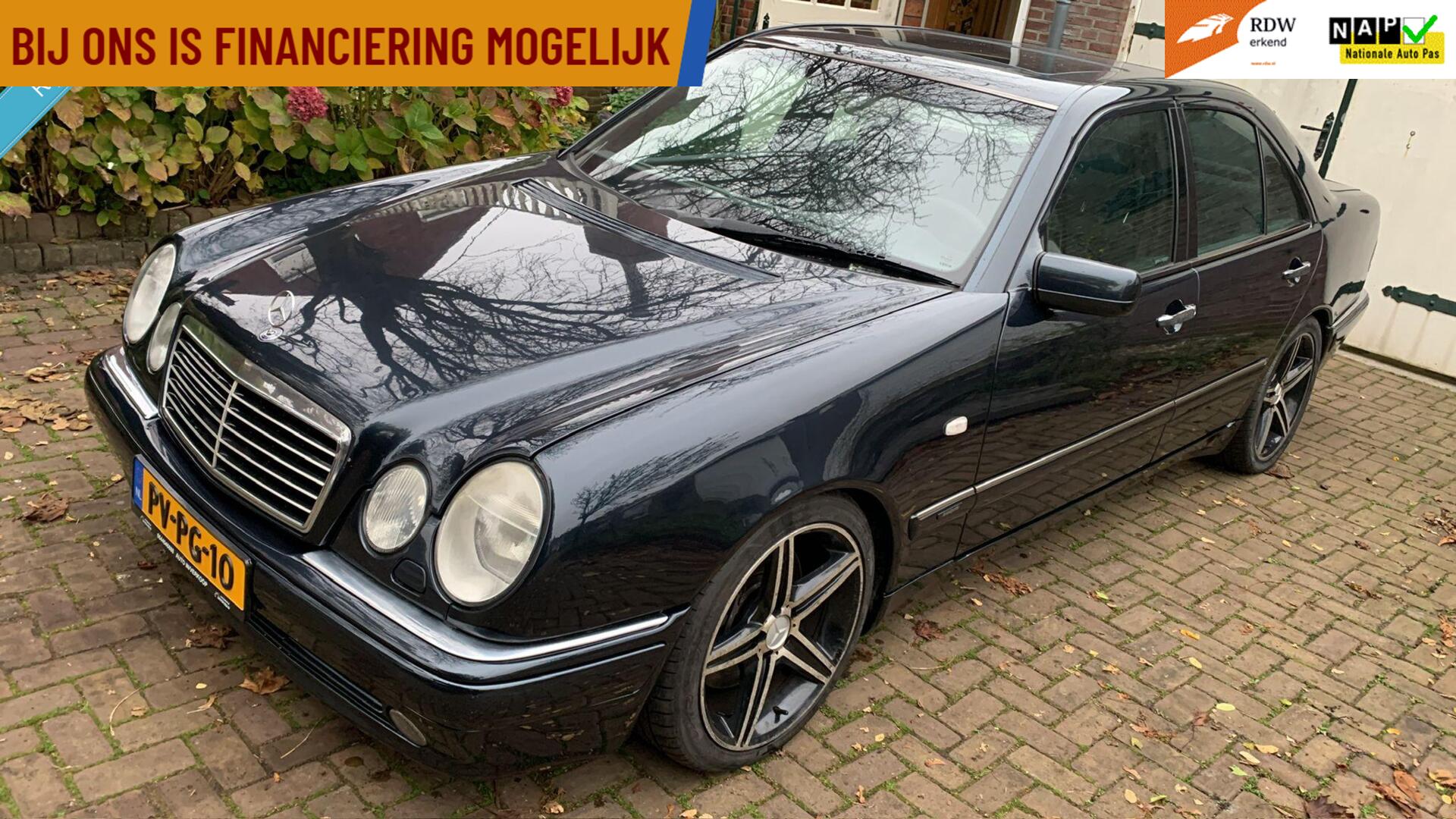 Foto van Mercedes-Benz 210 072/amg