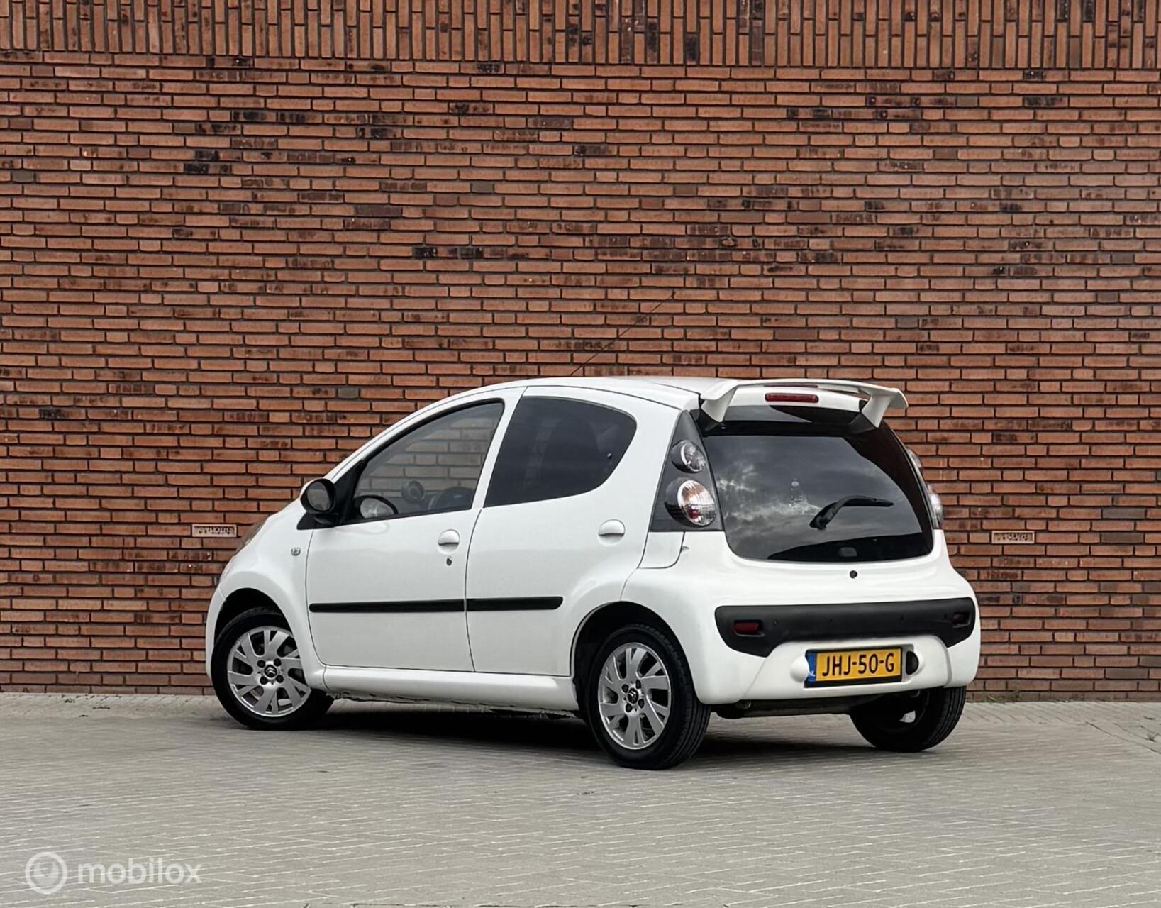 Foto van Citroen C1