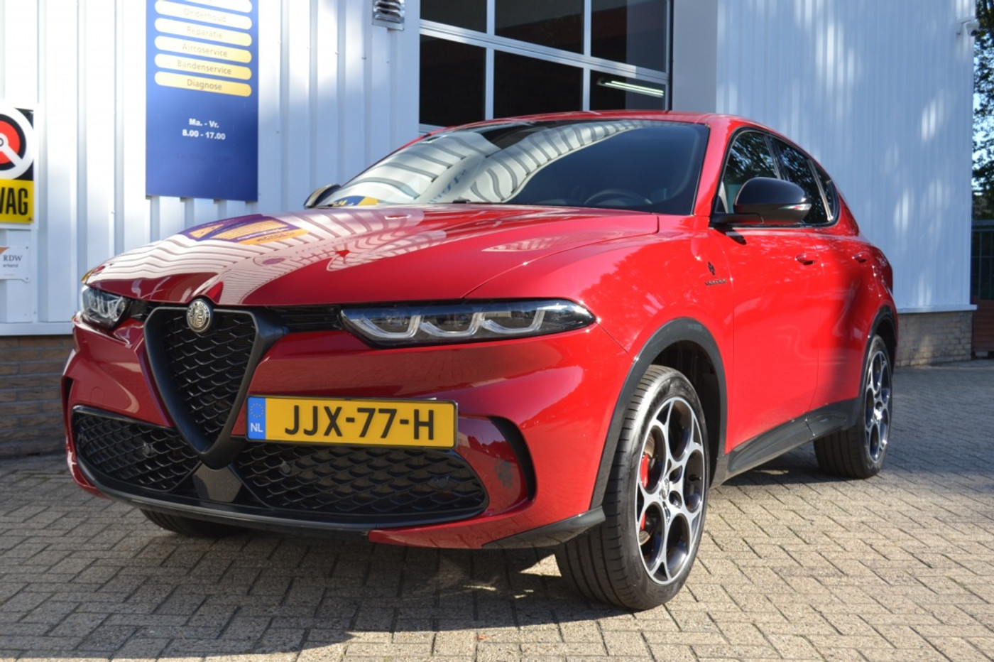 Alfa Romeo Tonale 1.3T PHEV Veloce 2023 - voorkant