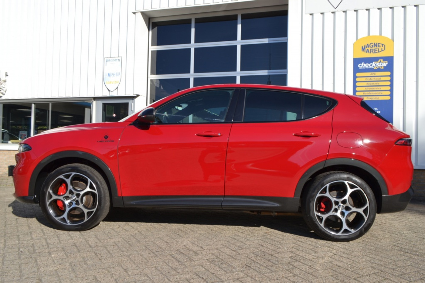Foto van Alfa Romeo Tonale