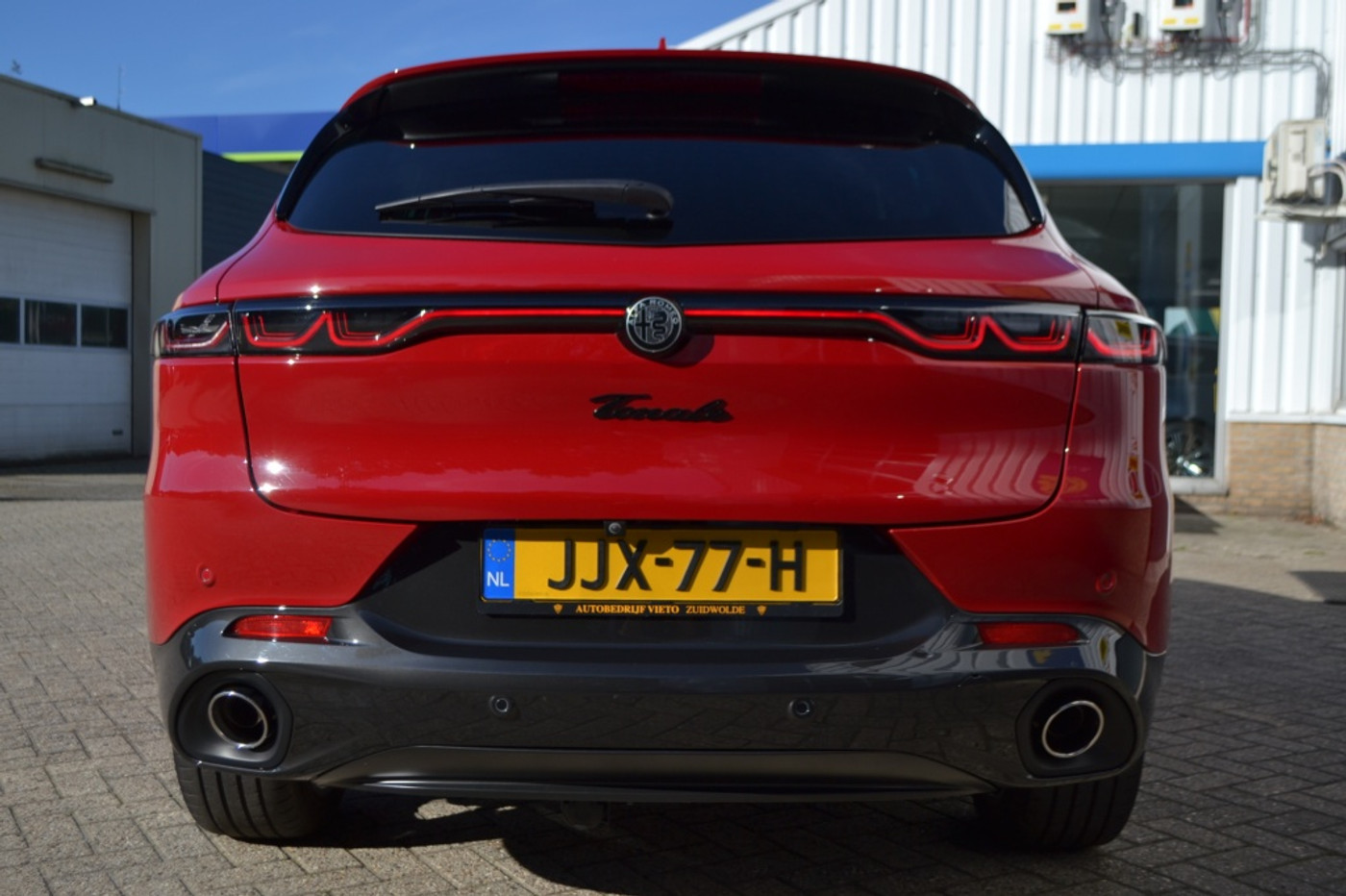 Foto van Alfa Romeo Tonale