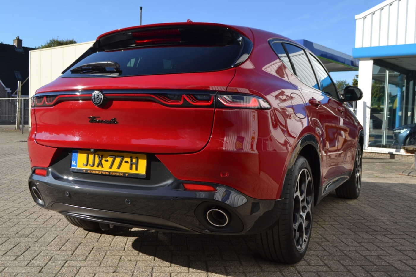 Foto van Alfa Romeo Tonale