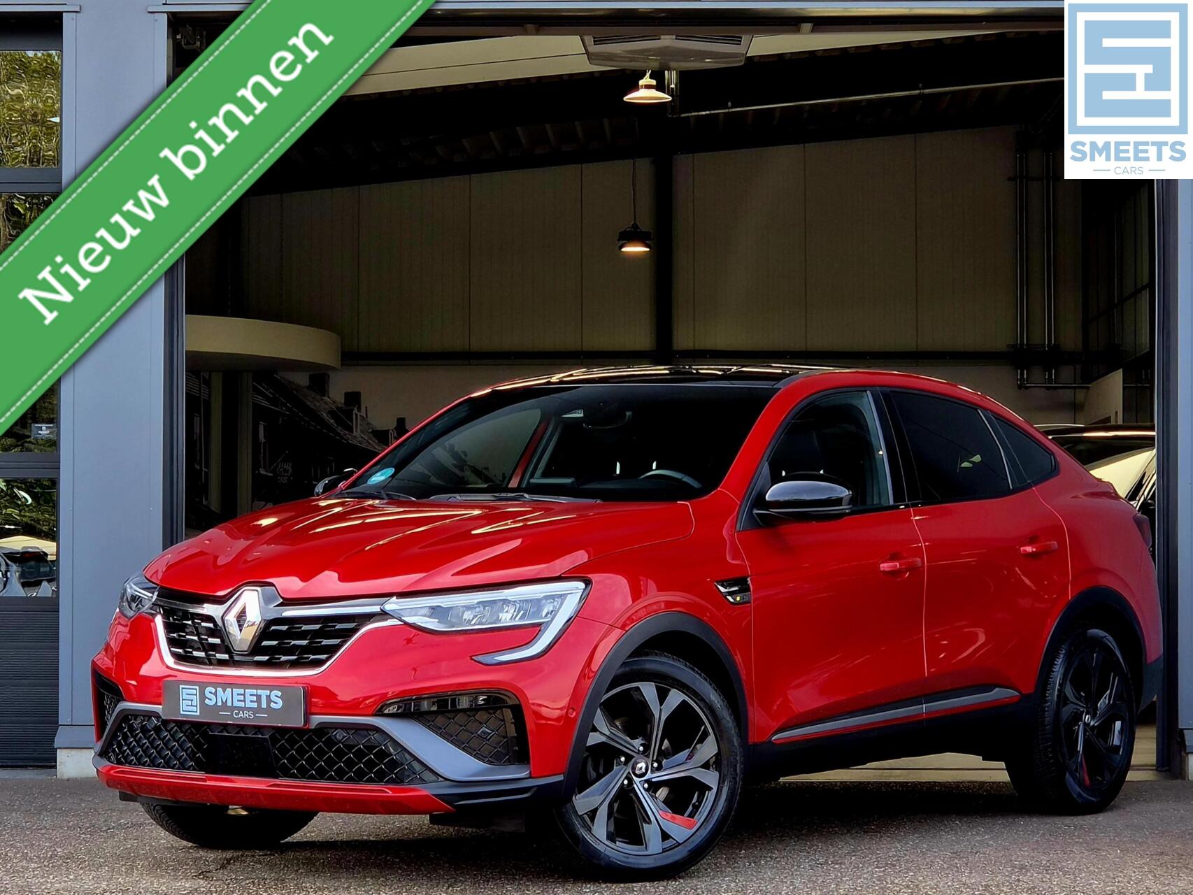 Renault Arkana 1.6 E-tech Hybrid R.S. Line Automaat 1e Eig! 2023 - voorkant