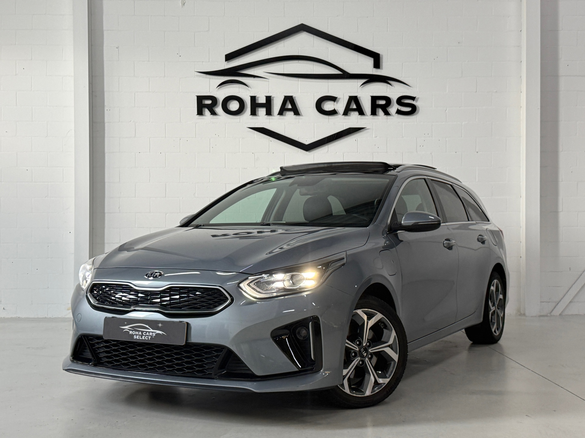 Kia Ceed Sportswagon 1.6 GDI PHEV ExecutiveLine 2021 - voorkant