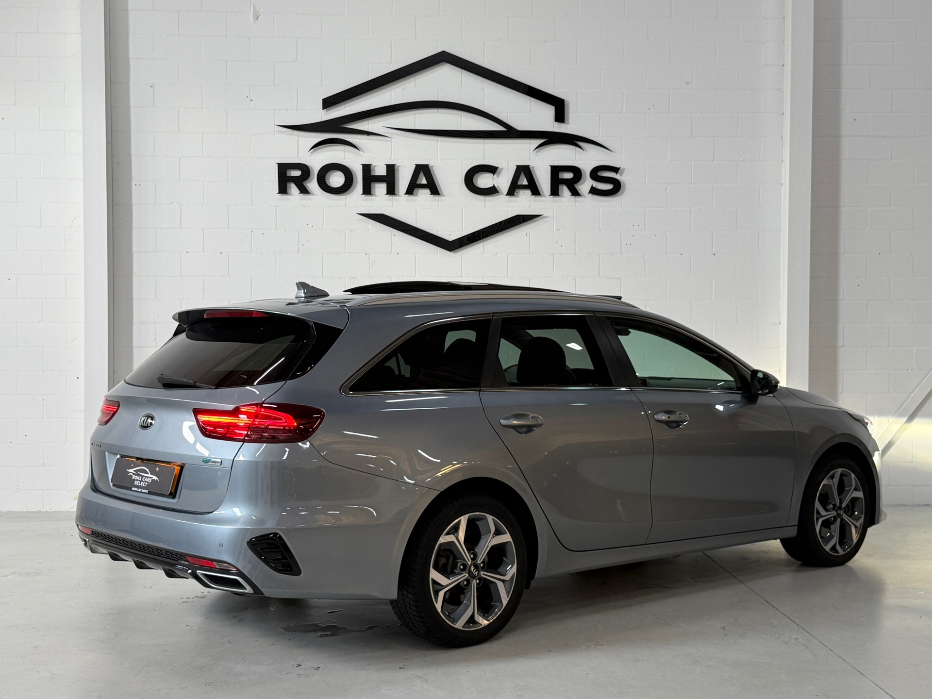 Foto van Kia Ceed Sportswagon