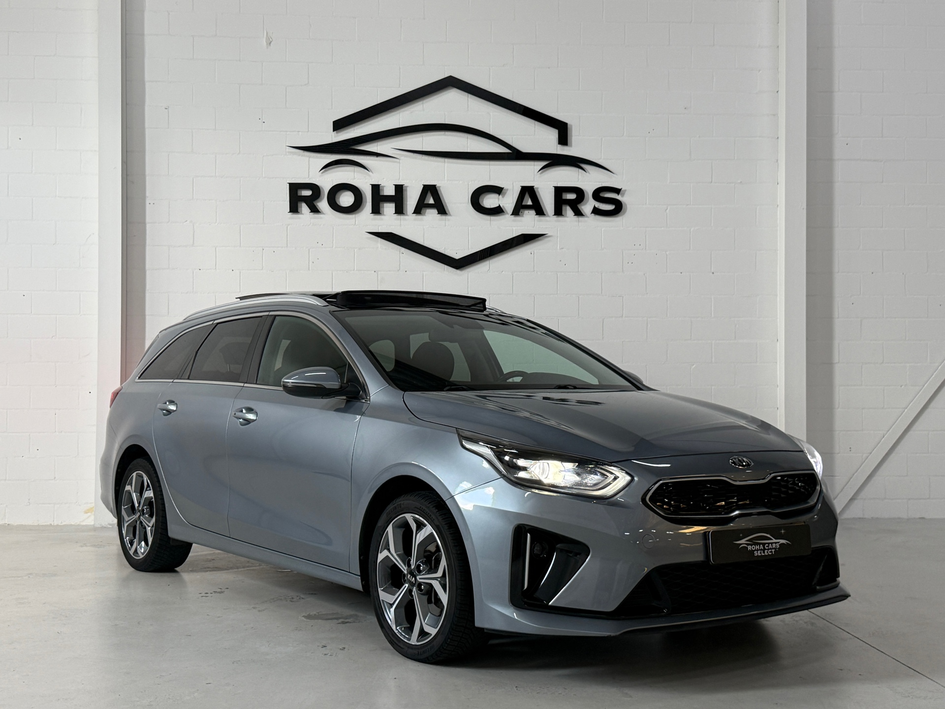 Foto van Kia Ceed Sportswagon