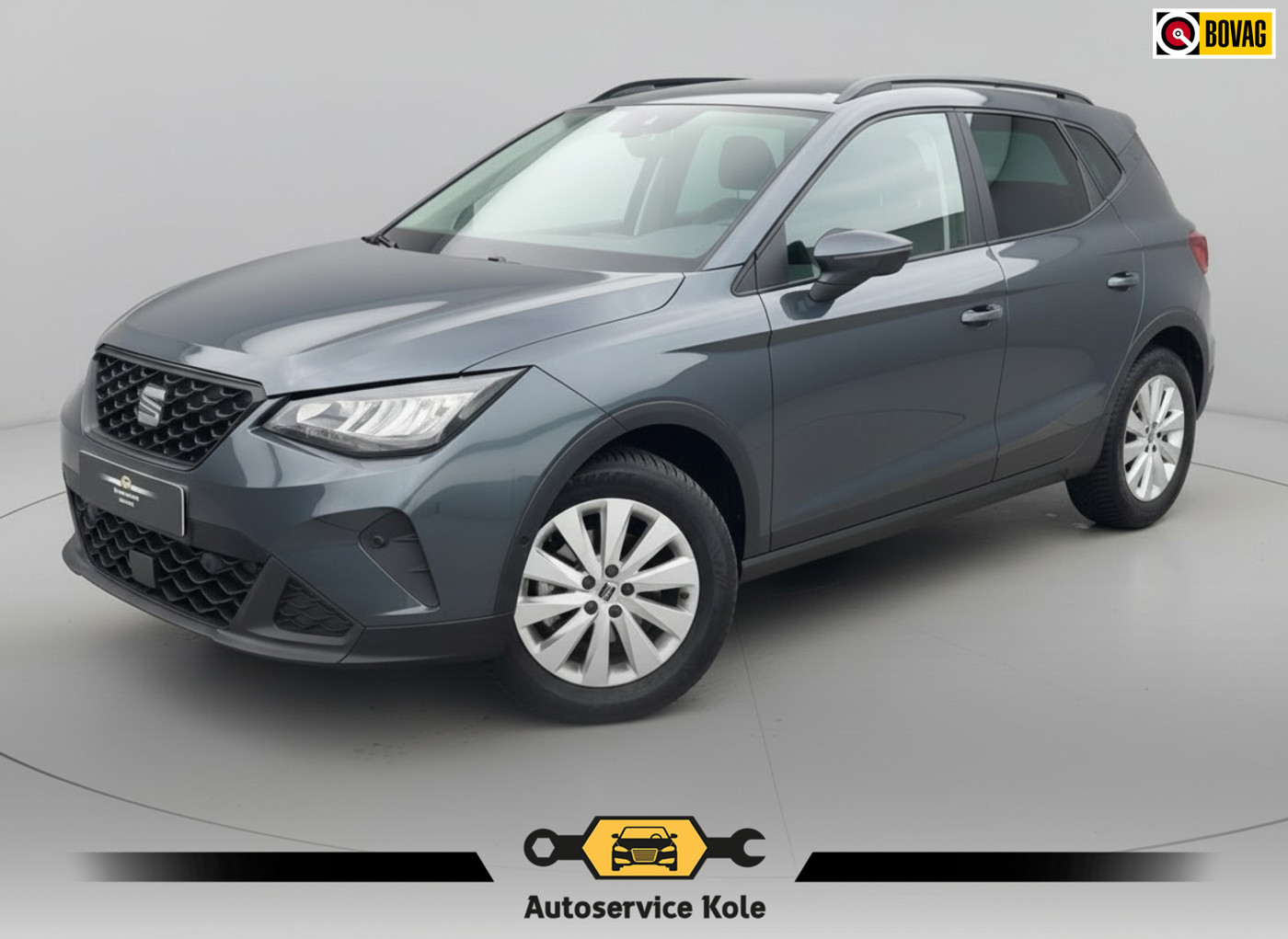 Seat Arona 1.0 TSI 110pk Automaat Style * Navigatie * Camera * Alcantara * Adaptieve Cruise Control * 2022 - voorkant