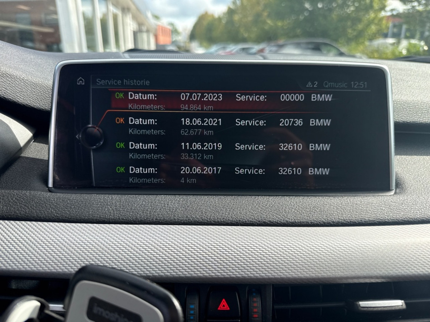 Foto van BMW X5 Xdrive40e Iperformance