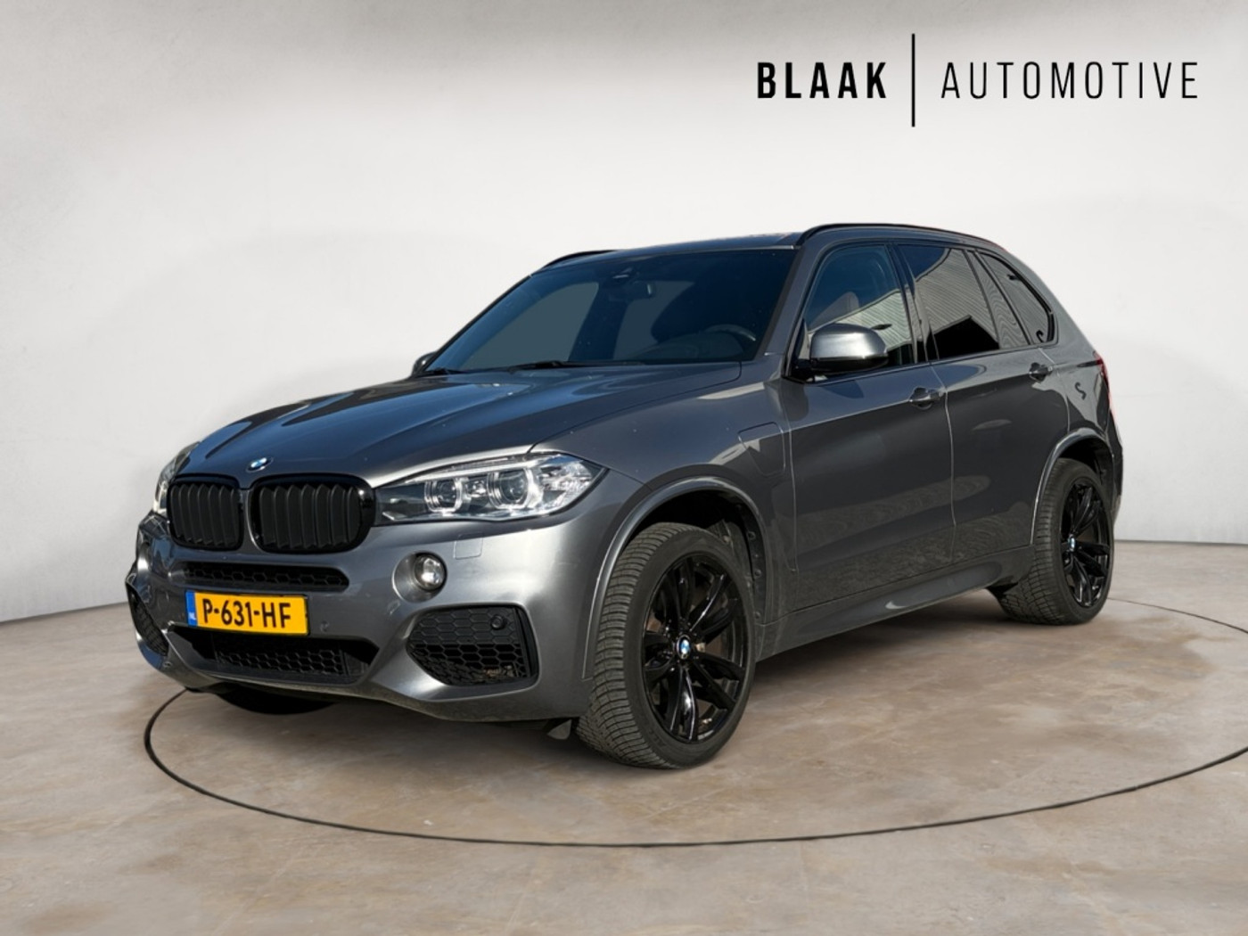 BMW X5 Xdrive40e Iperformance xDrive40e iPerformance High Executive 2017 - voorkant