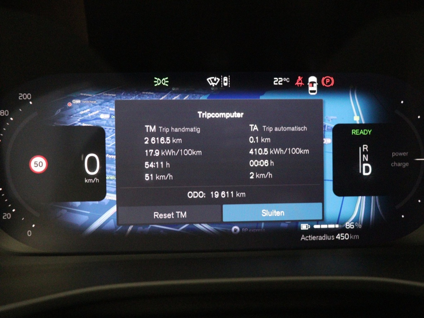 Foto van Volvo Ex40