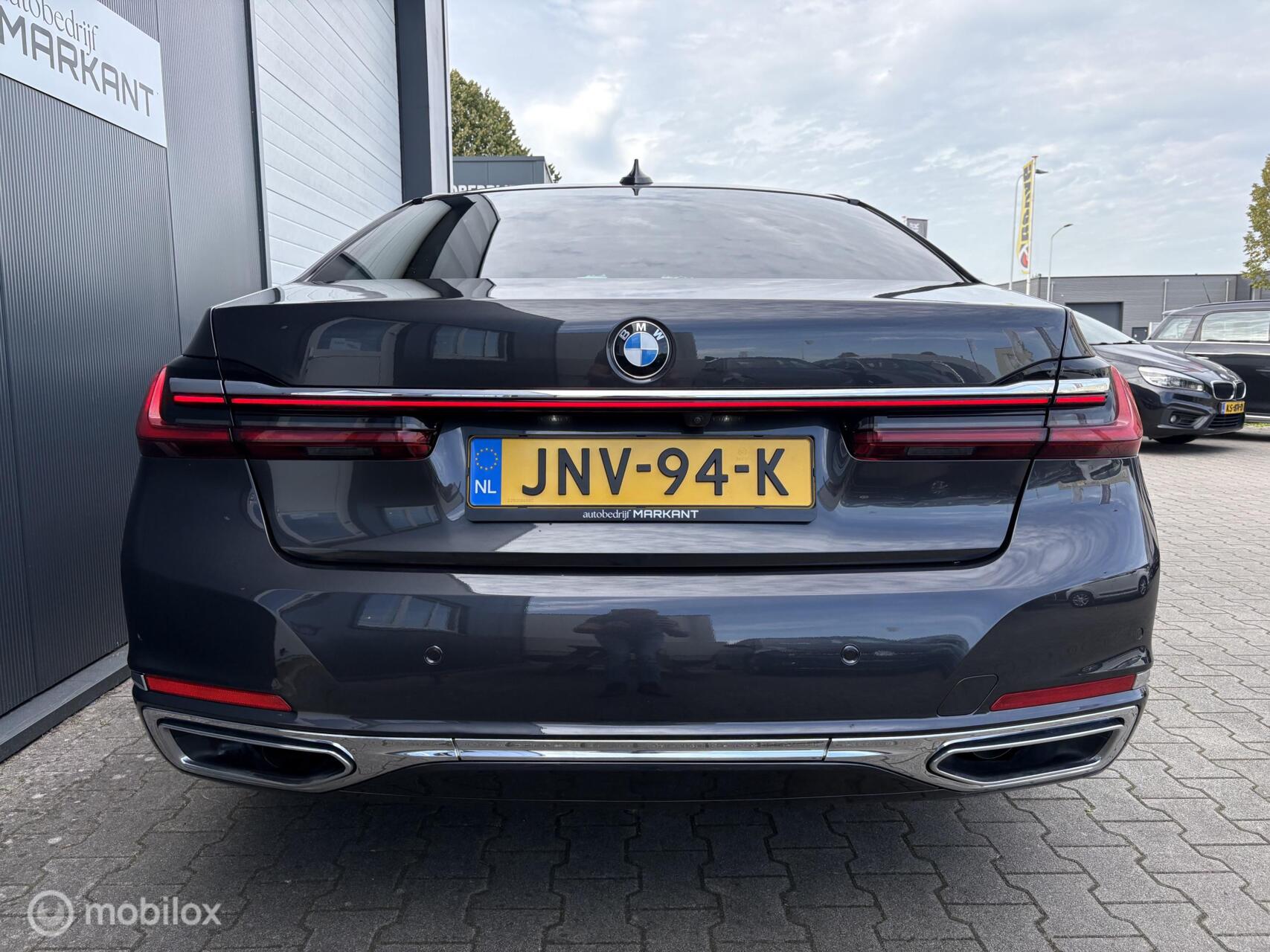 Foto van BMW 7-serie
