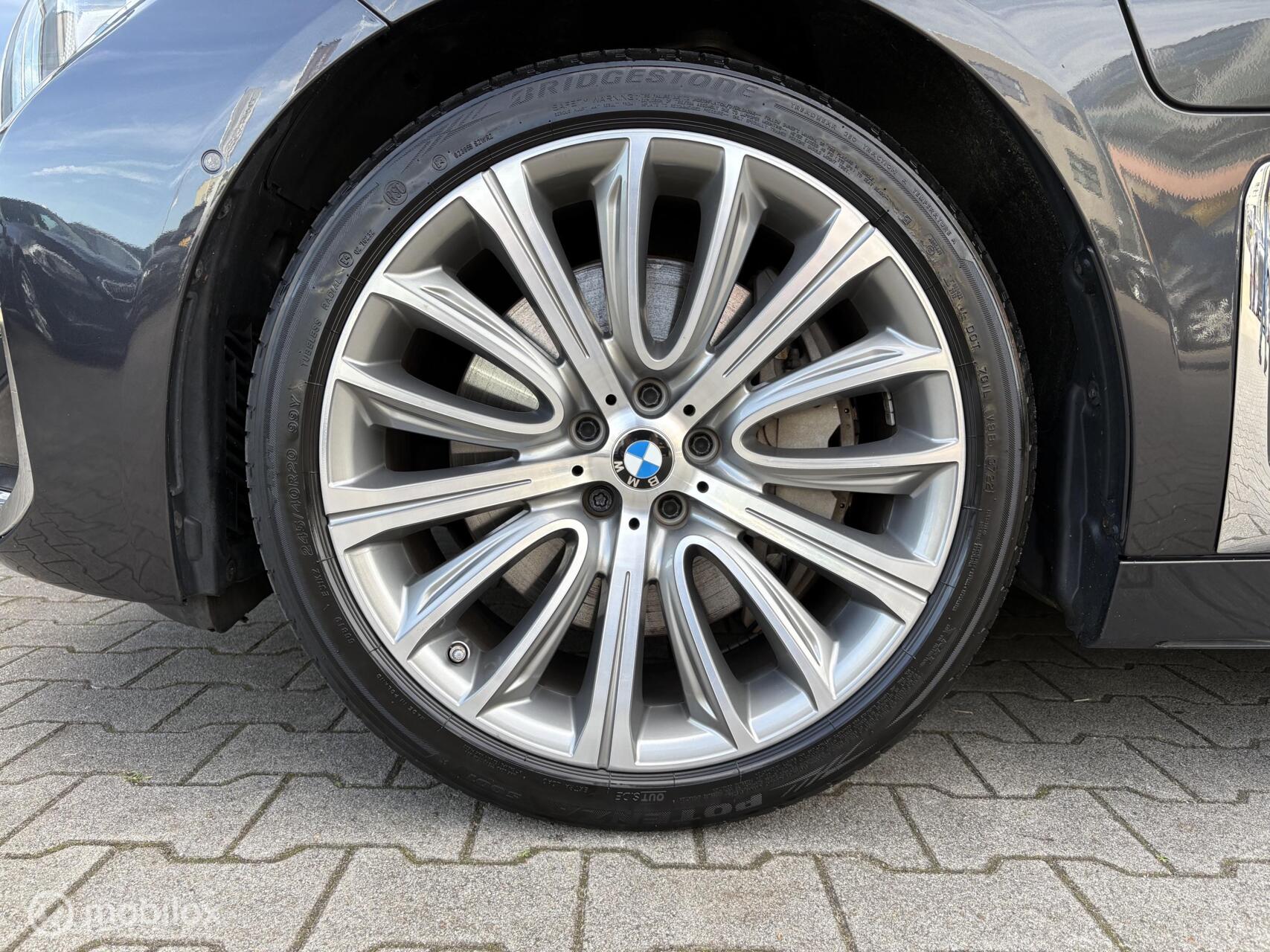 Foto van BMW 7-serie